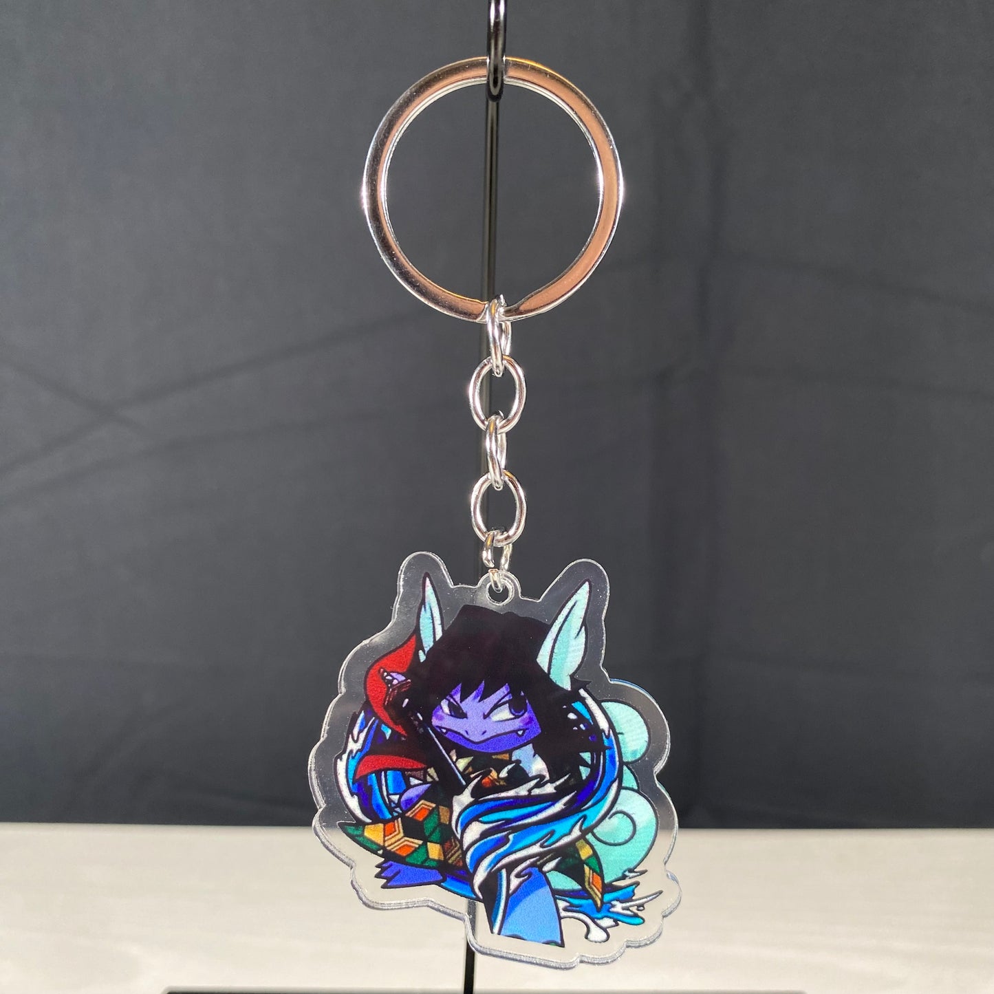 Pokemon Costume X Demon Slayer Acrylic Keychain