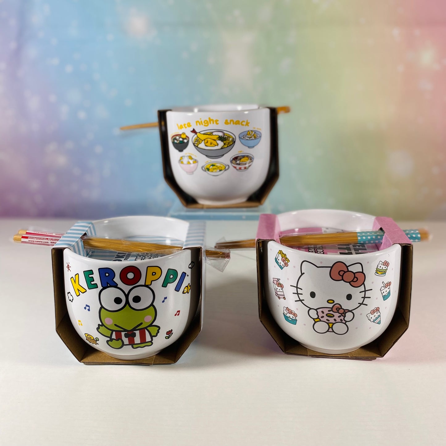 Sanrio Ramen Bowls