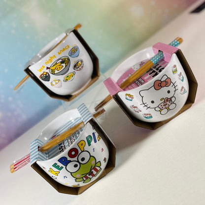 Sanrio Ramen Bowls