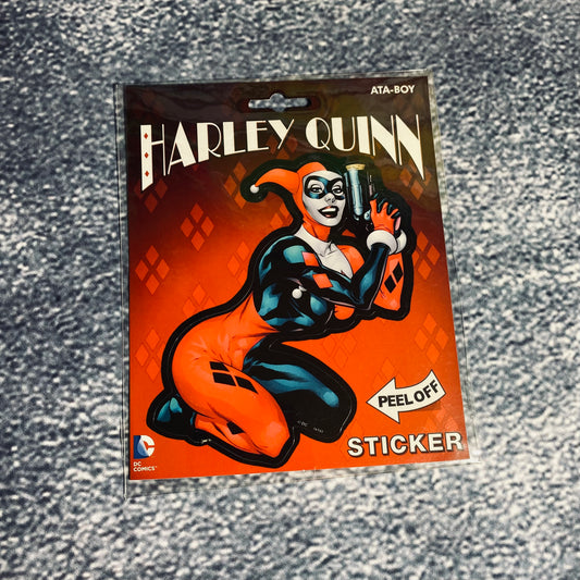 Harley Quinn Decal Sticker