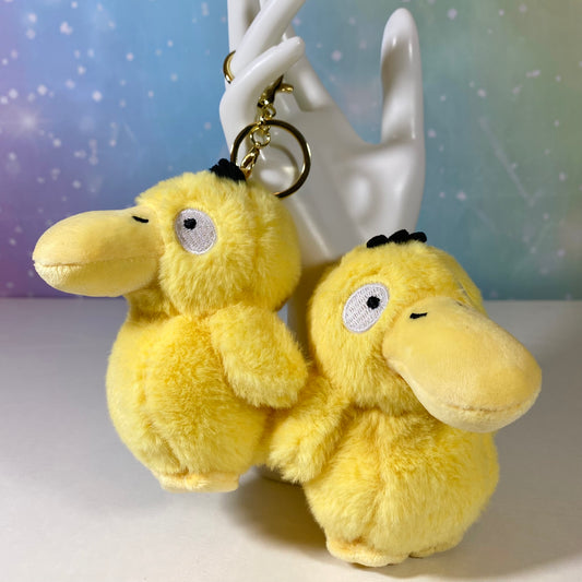 Psyduck Plush Keychain