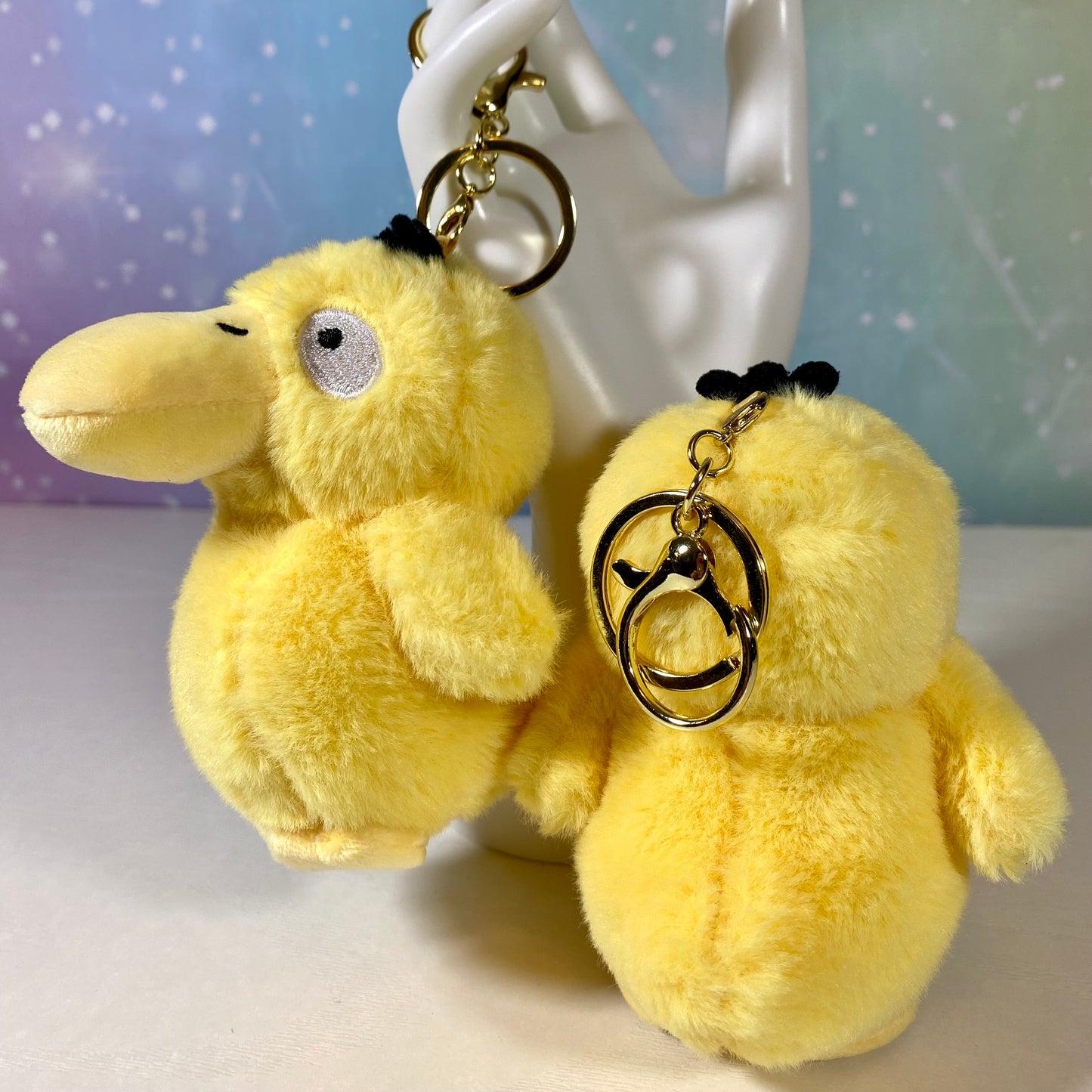 Psyduck Plush Keychain