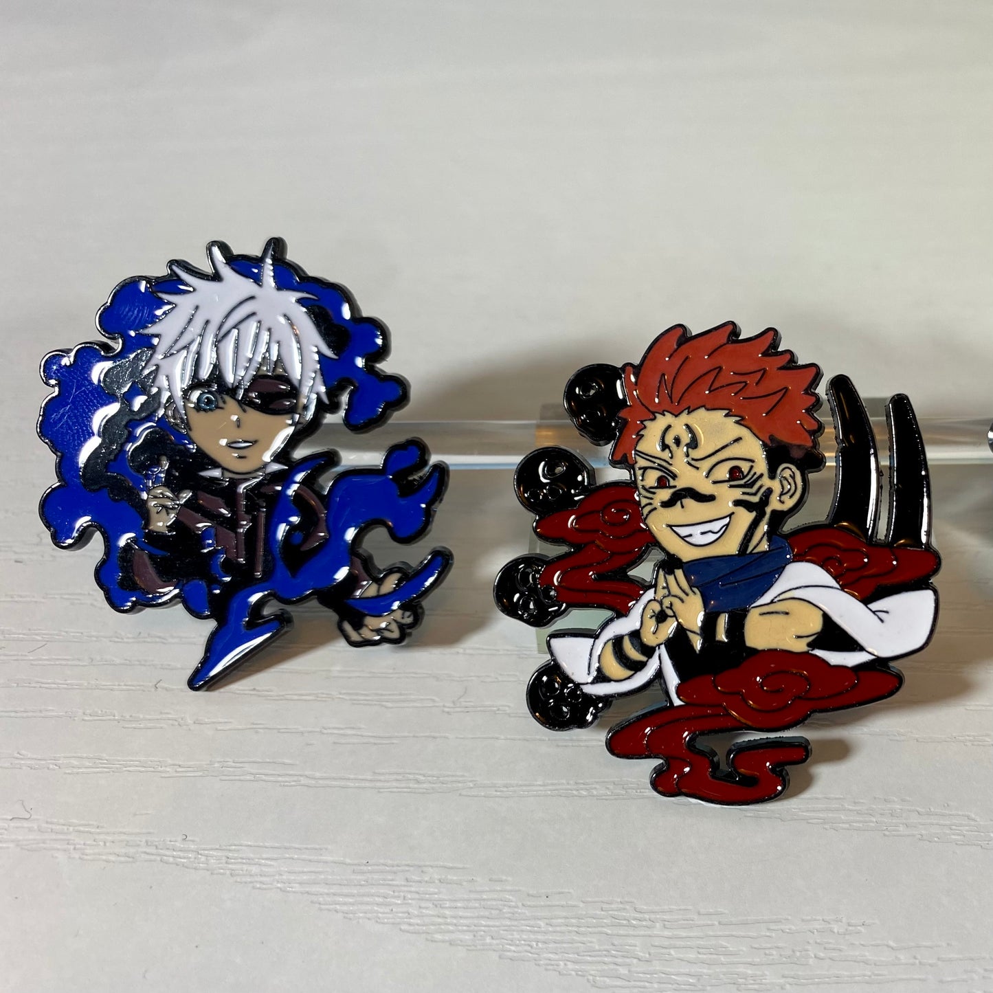 Jujutsu Kaisen Enamel Pins