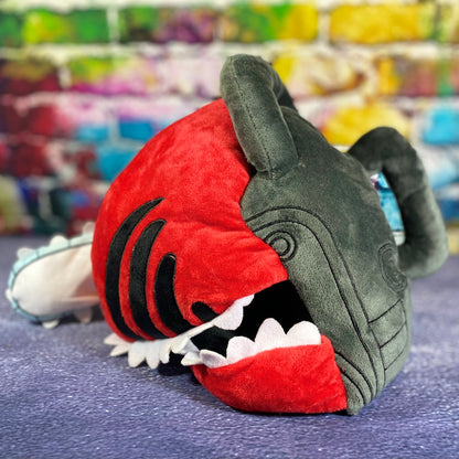 Chainsaw Man Plush Helmet