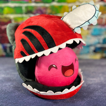 Chainsaw Man Plush Helmet