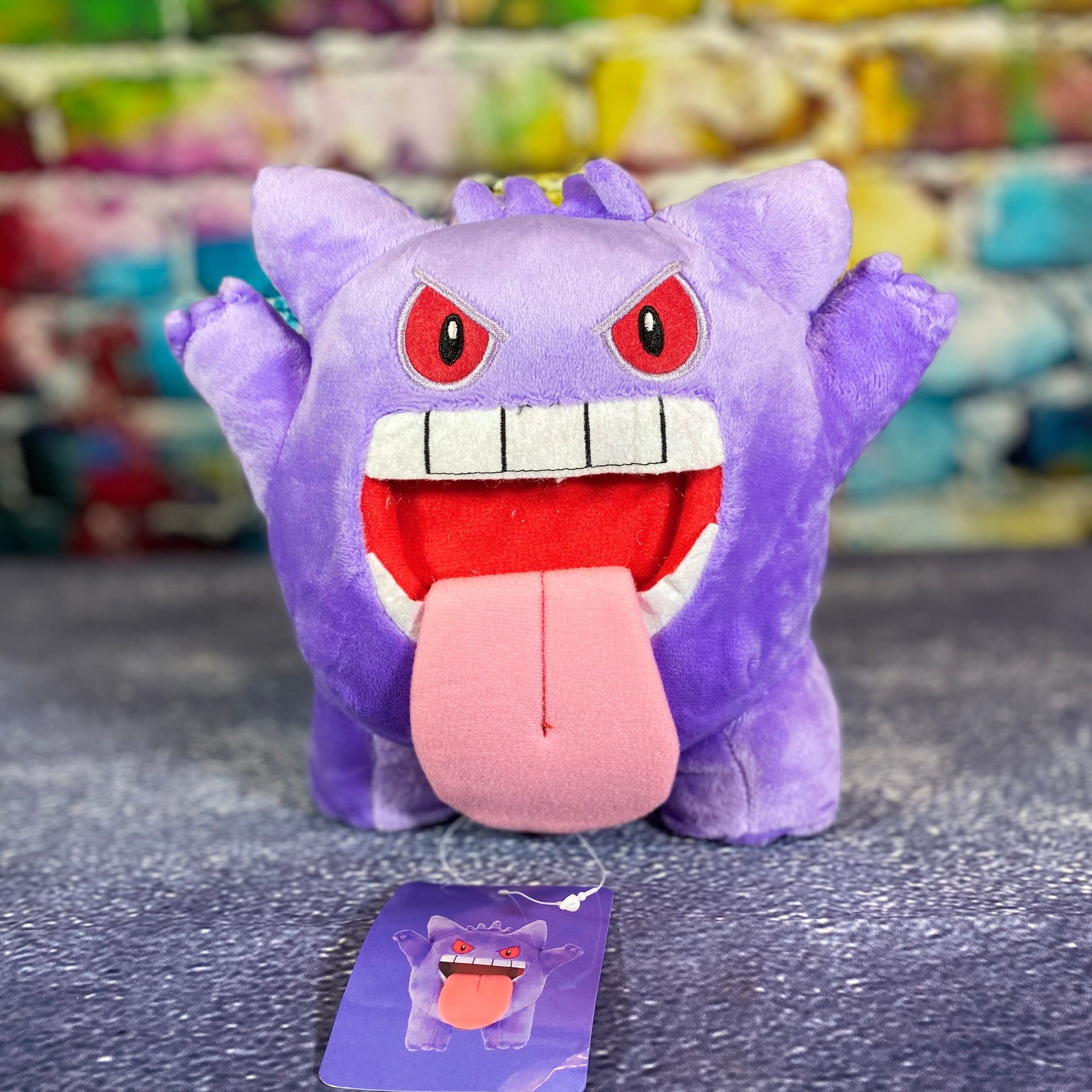 Pokemon Gengar Plush – Kewl-n-kawaii Toys