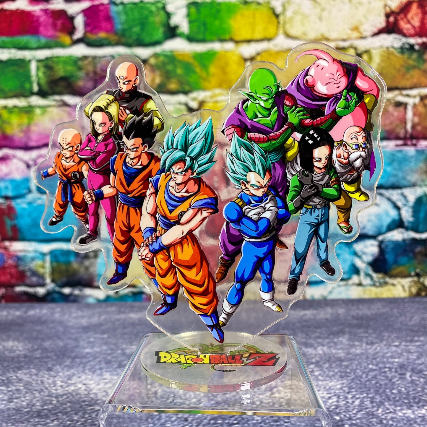 Dragon Ball Z Acrylic Figure Plates