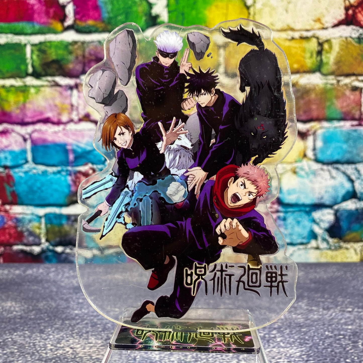 Jujutsu Kaisen Acrylic Figure Plates