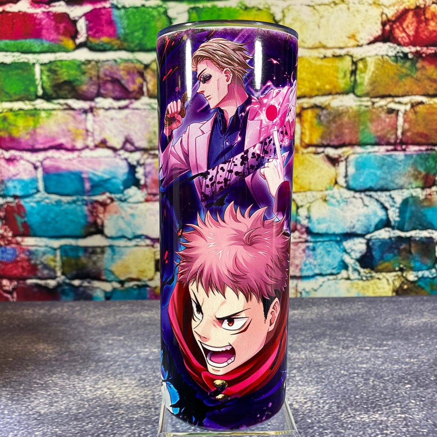 Jujutsu Kaisen 20oz Tumbler w/ Lid