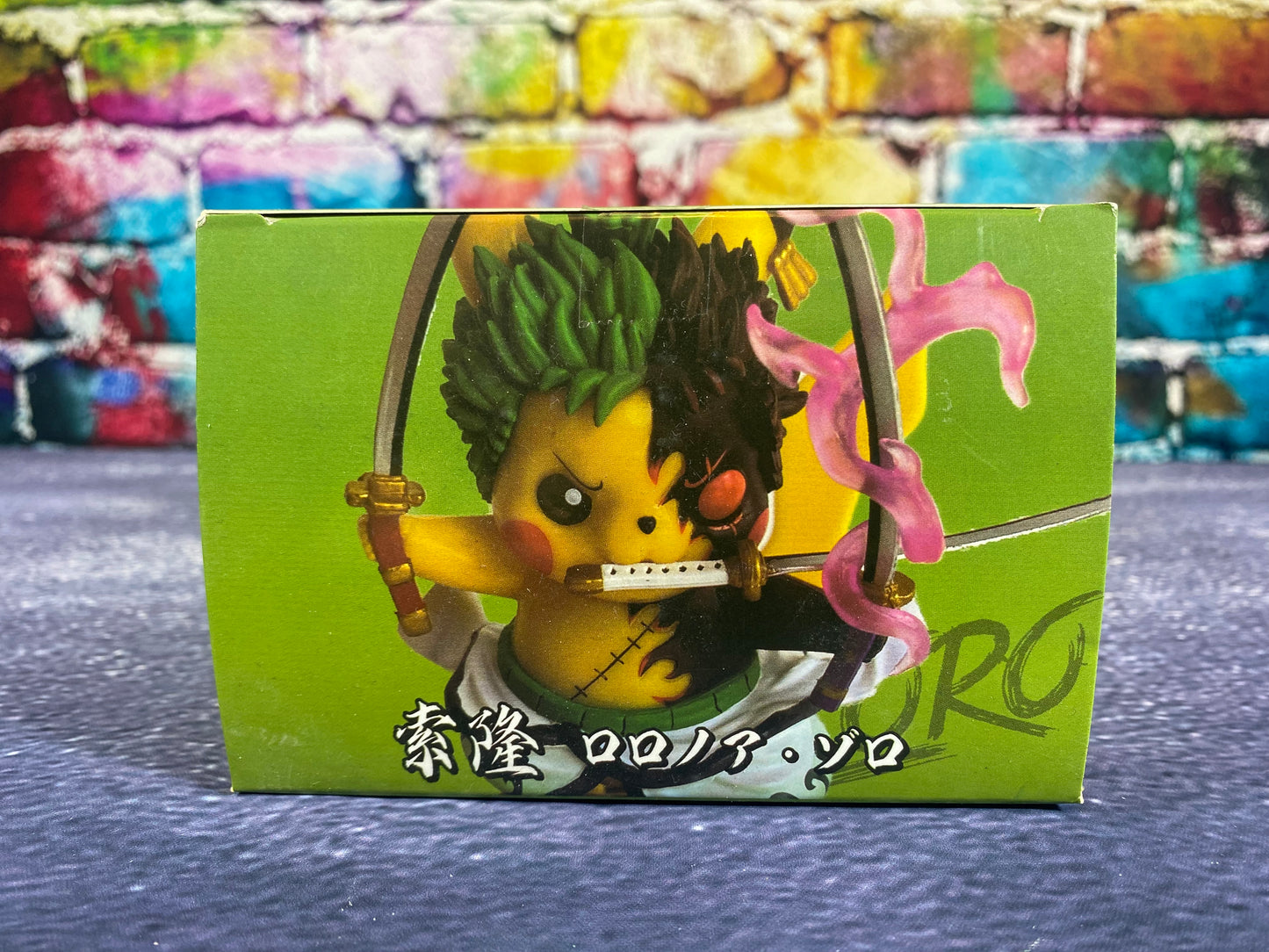 Pikachu Zoro