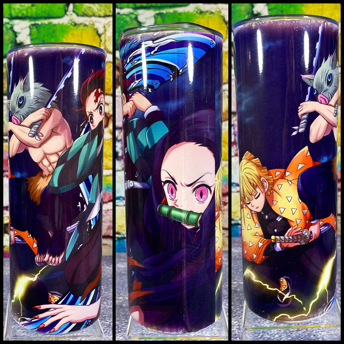 Demon Slayer 20oz Tumbler w/ Lid