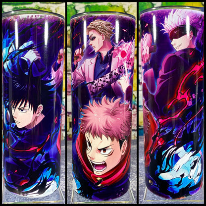 Jujutsu Kaisen 20oz Tumbler w/ Lid