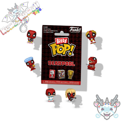 Marvel Deadpool Bitty Pop! Blind Bag Mini-Figures