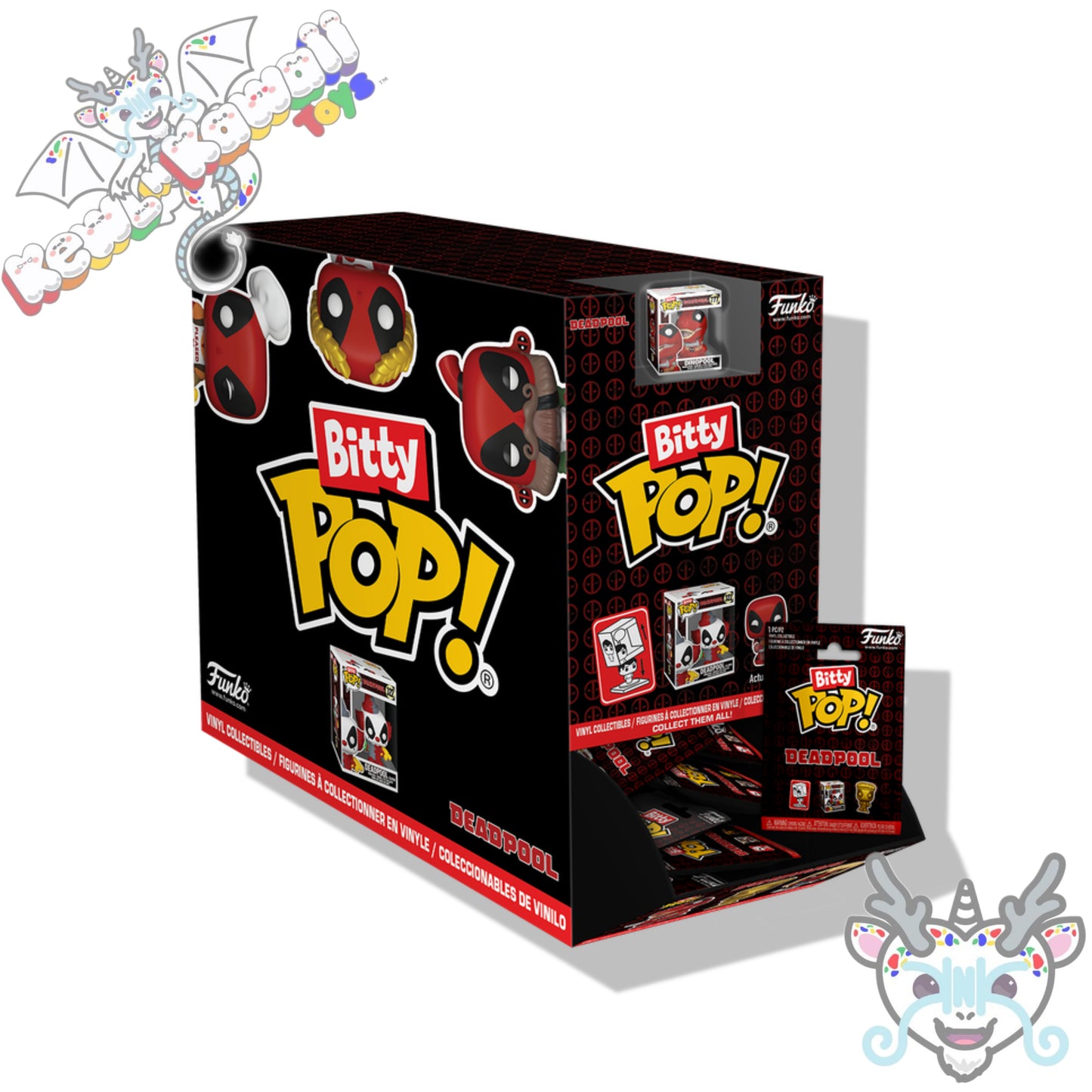 Marvel Deadpool Bitty Pop! Blind Bag Mini-Figures