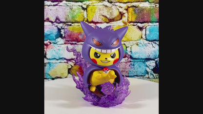 Pikachu Costume Gengar Figure