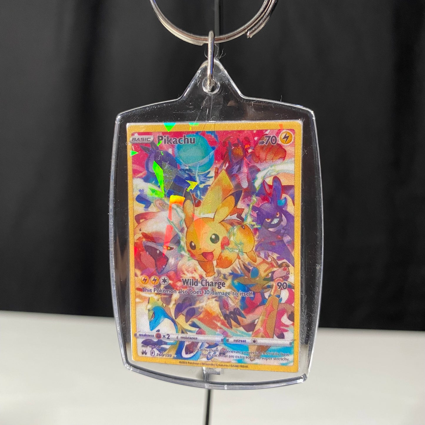 Pokemon TCG Keychains