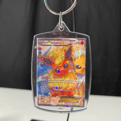 Pokemon TCG Keychains