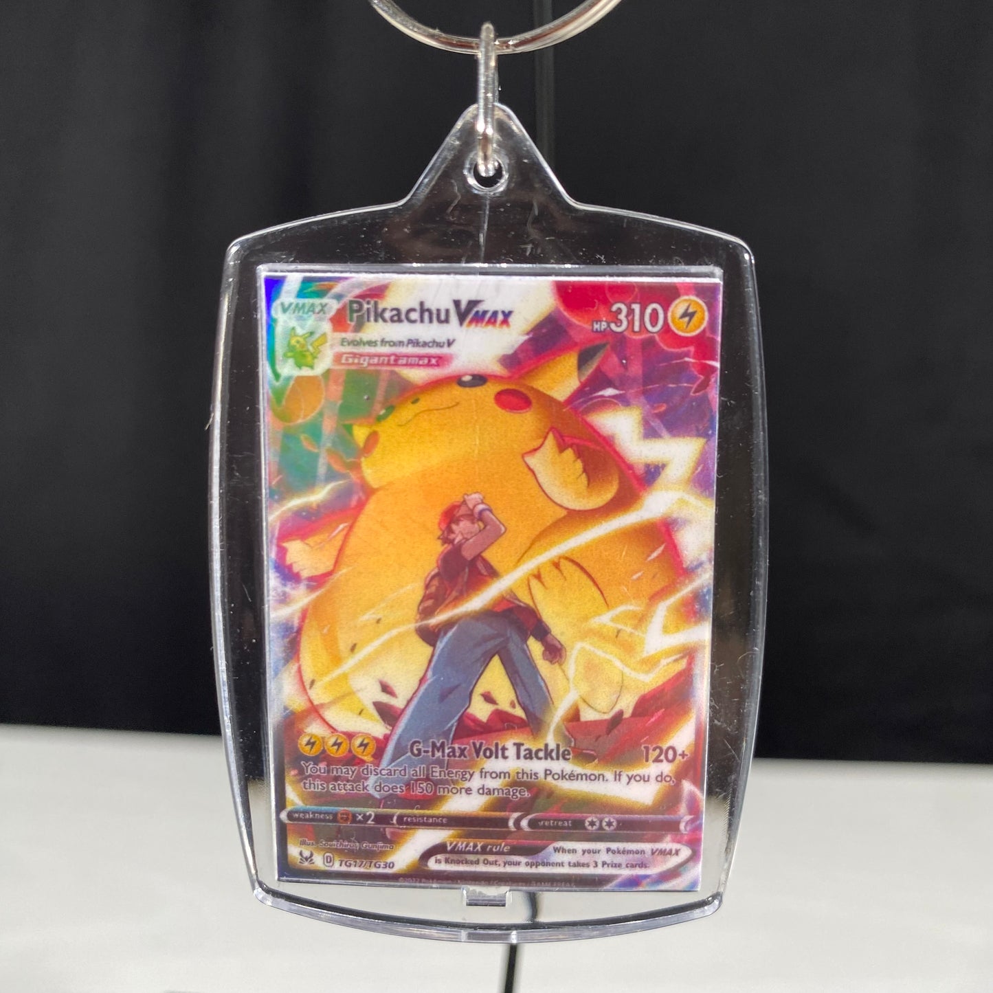 Pokemon TCG Keychains