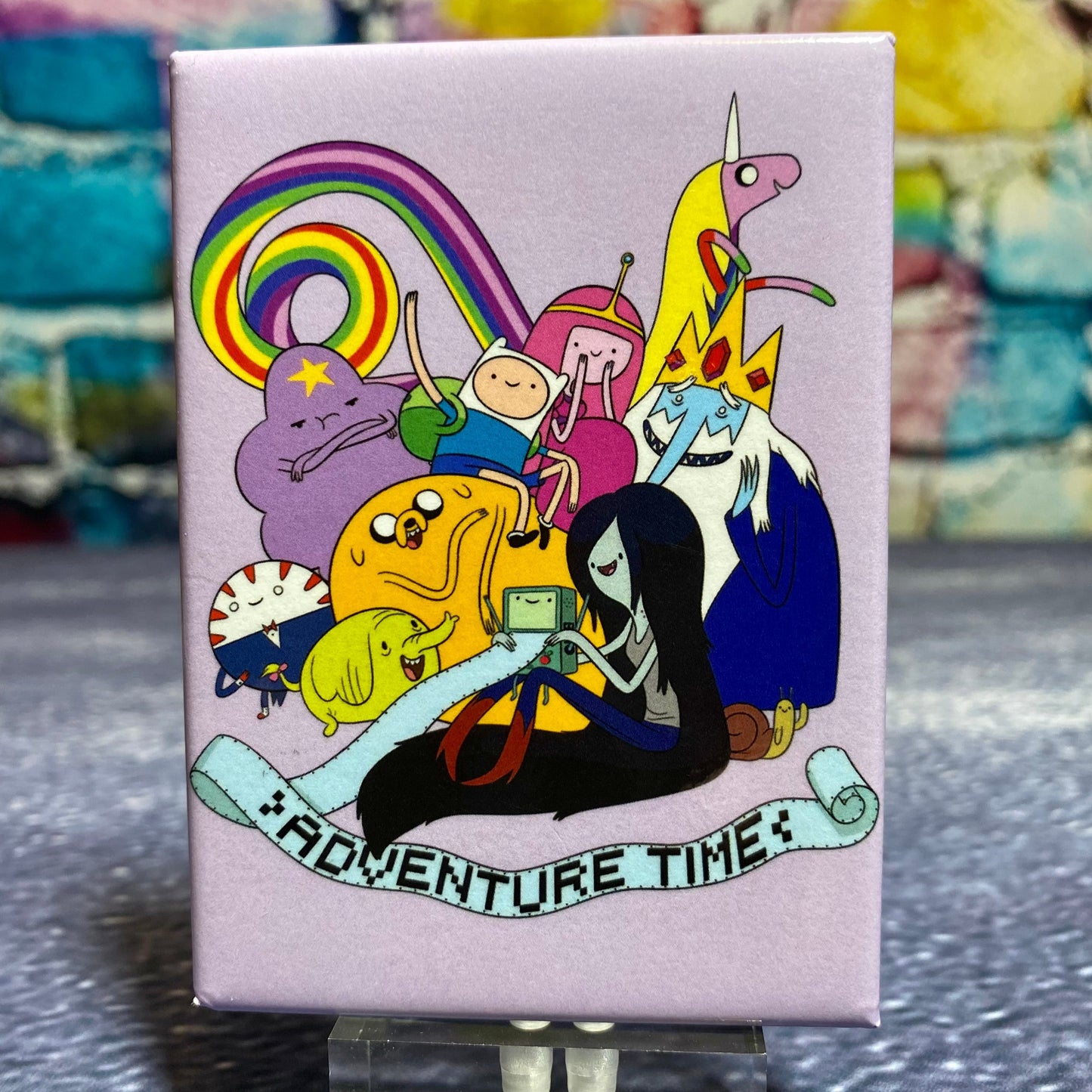 Adventure Time Magnet
