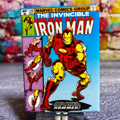 Marvel Comic Book Art Magnets