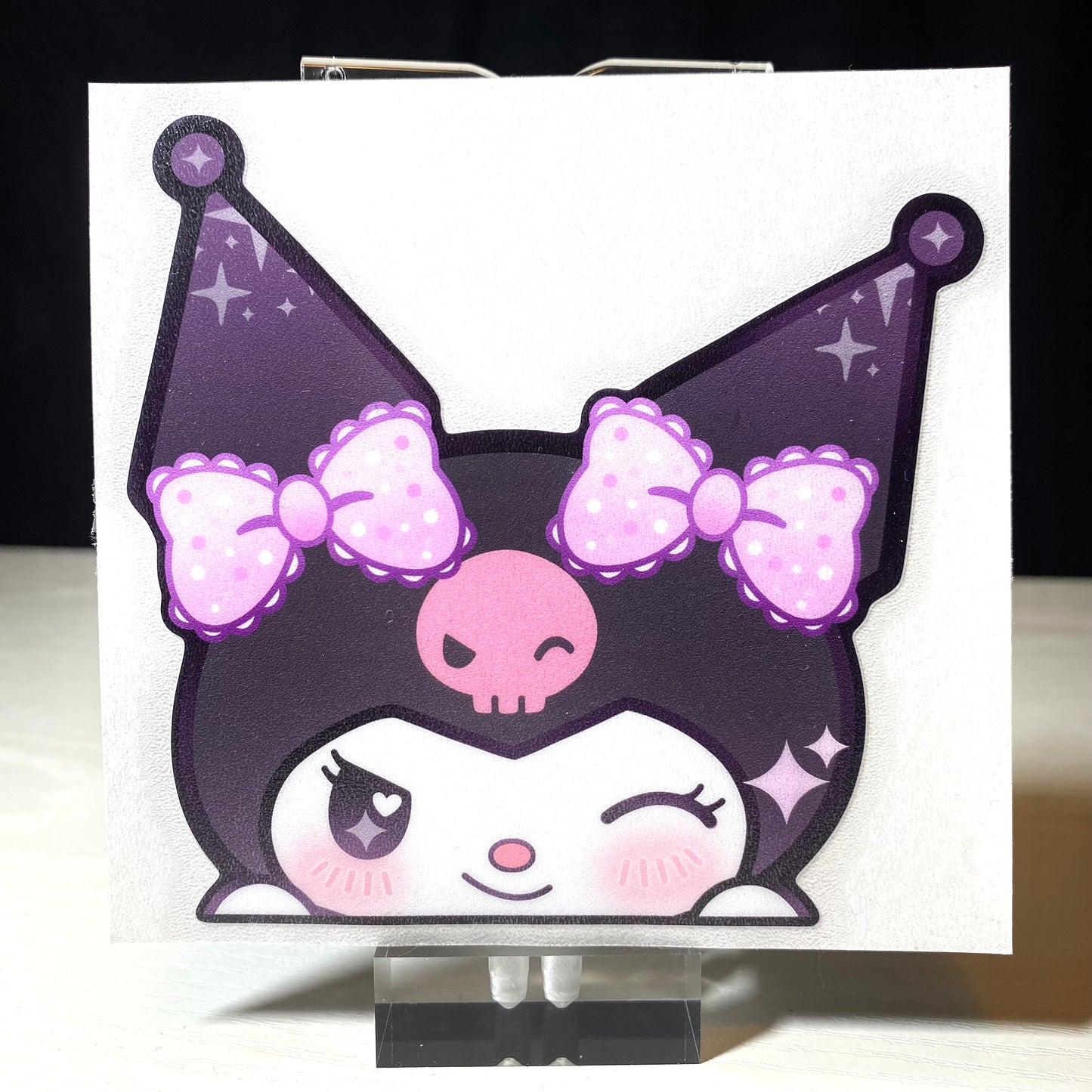 Sanrio UV Decal Sticker Peekers