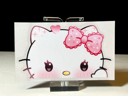 Sanrio UV Decal Sticker Peekers