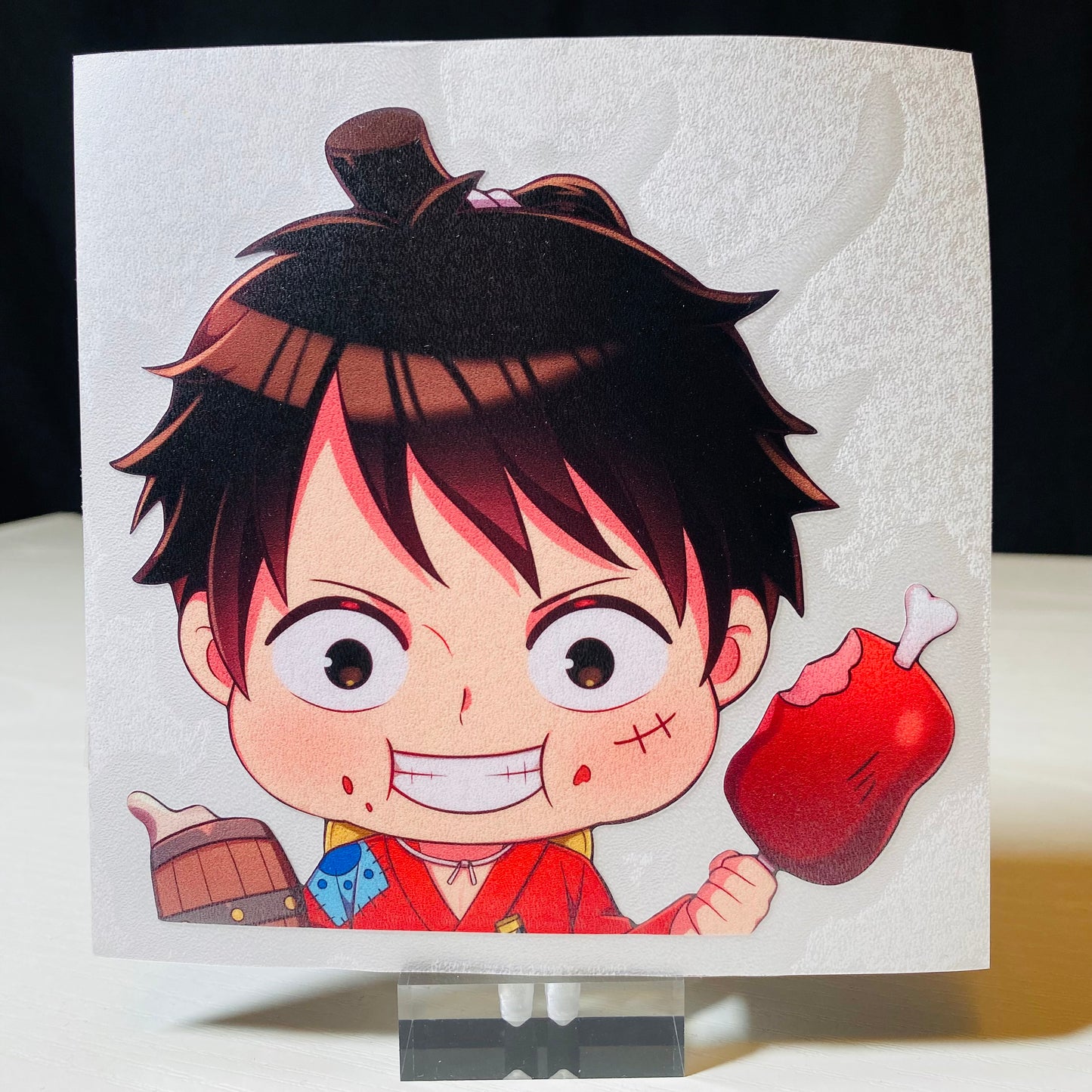 One Piece UV Decal Stickers