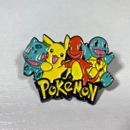 Pokemon Enamel Pins (Large)