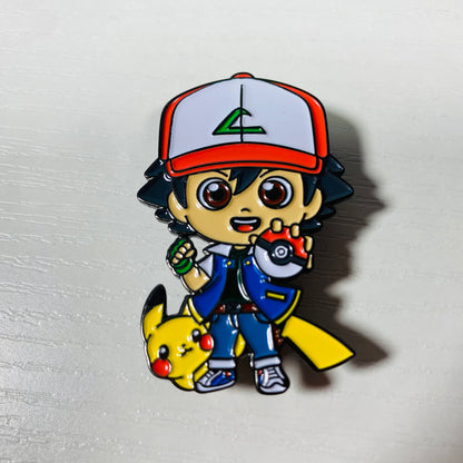 Pokemon Enamel Pins (Large)