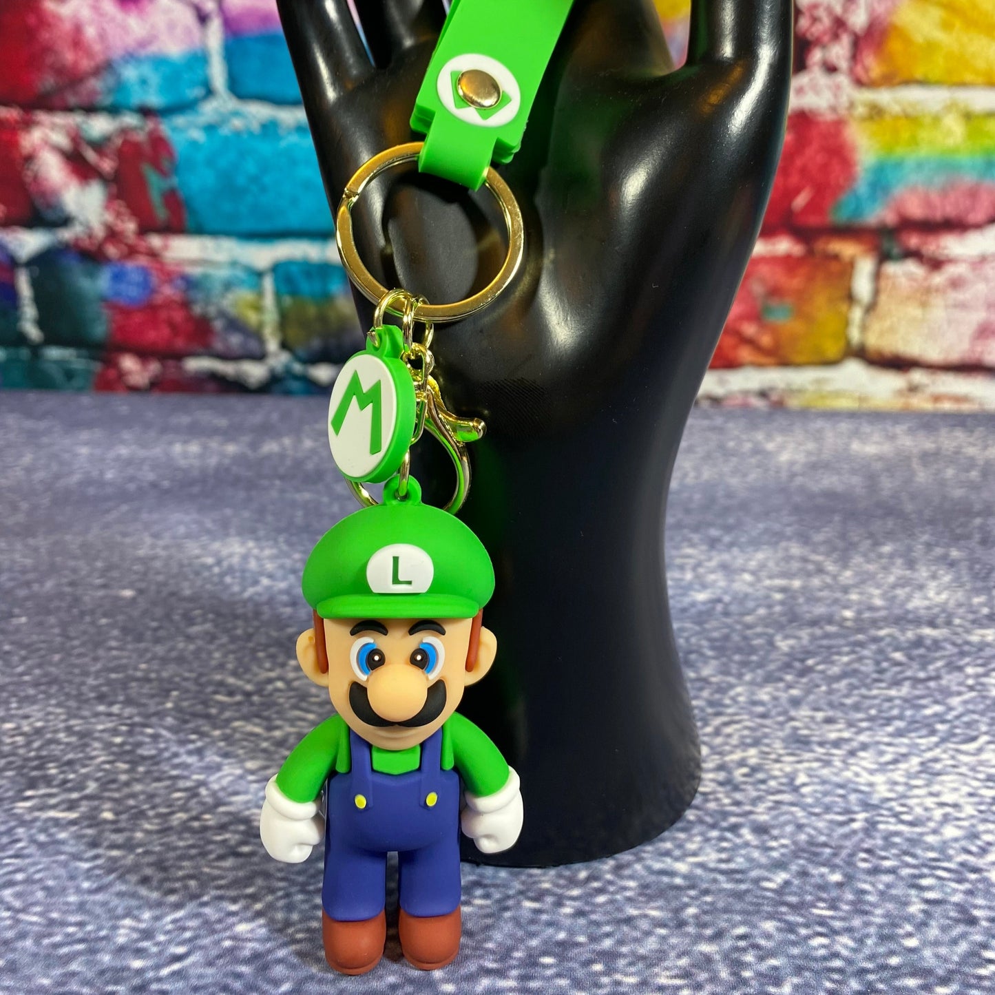 Super Mario Figure Keychains