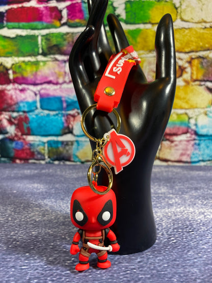 Marvel Super Heroes Figure Keychain