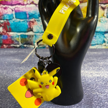 Pokemon Keychain Charm